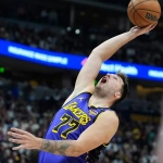 Luka Doncic’s 32-point night helps Lakers finally win in Denver