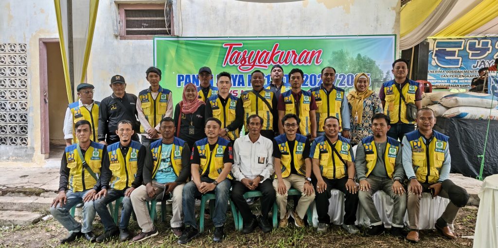 Panen Raya BBWS Mesuji Sekampung Bukti Sinergi Pemerintah dan Petani Wujudkan Swasembada Pangan