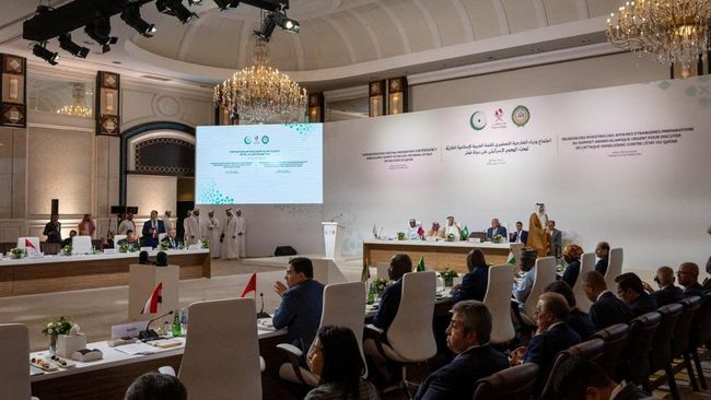 KTT Darurat Arab Islam Kecam Serangan Israel di Doha