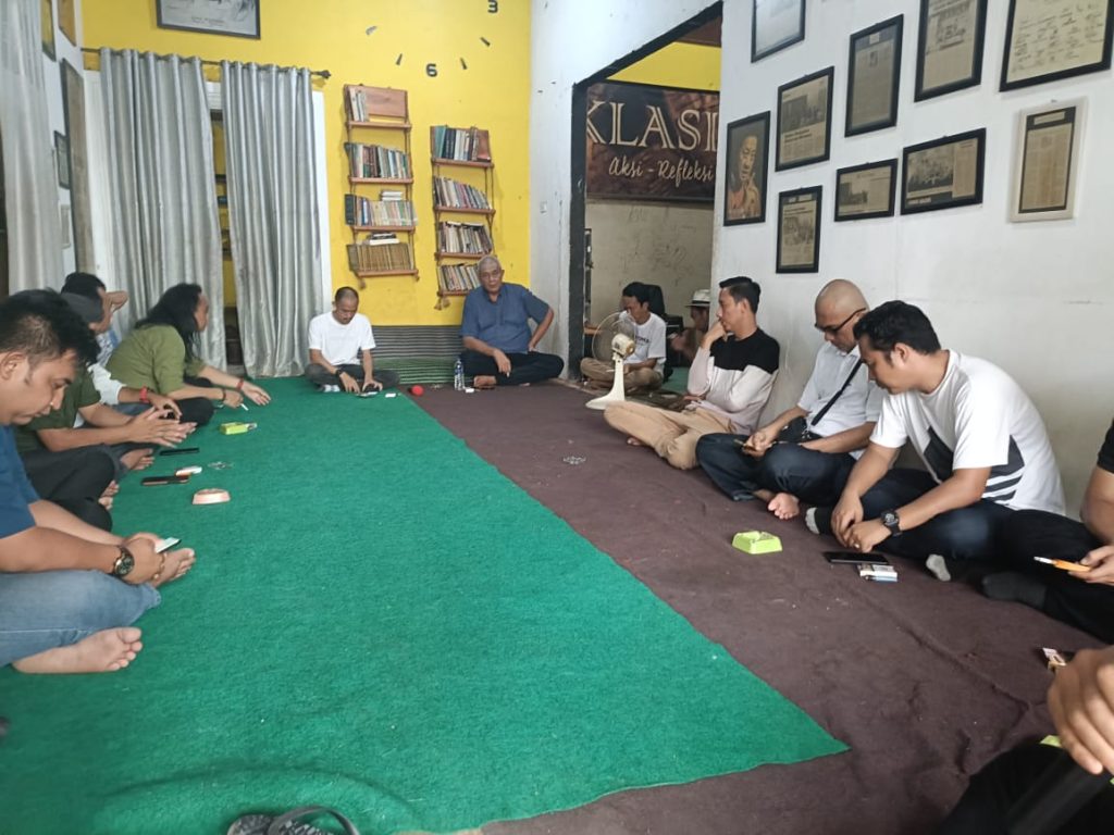 Konsolidasi Akbar Lampung Tegaskan Hentikan Kriminalisasi LSM dan Media