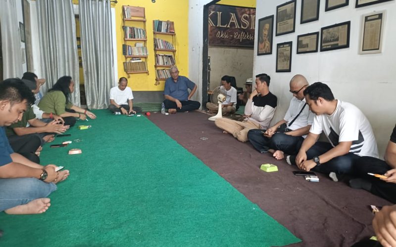 Konsolidasi Akbar Lampung Tegaskan Hentikan Kriminalisasi LSM dan Media