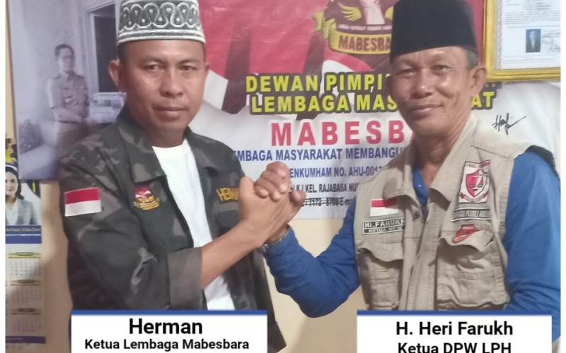 Dua Tokoh Apresiasi Kinerja Kades Teluk Pandan di Pesawaran