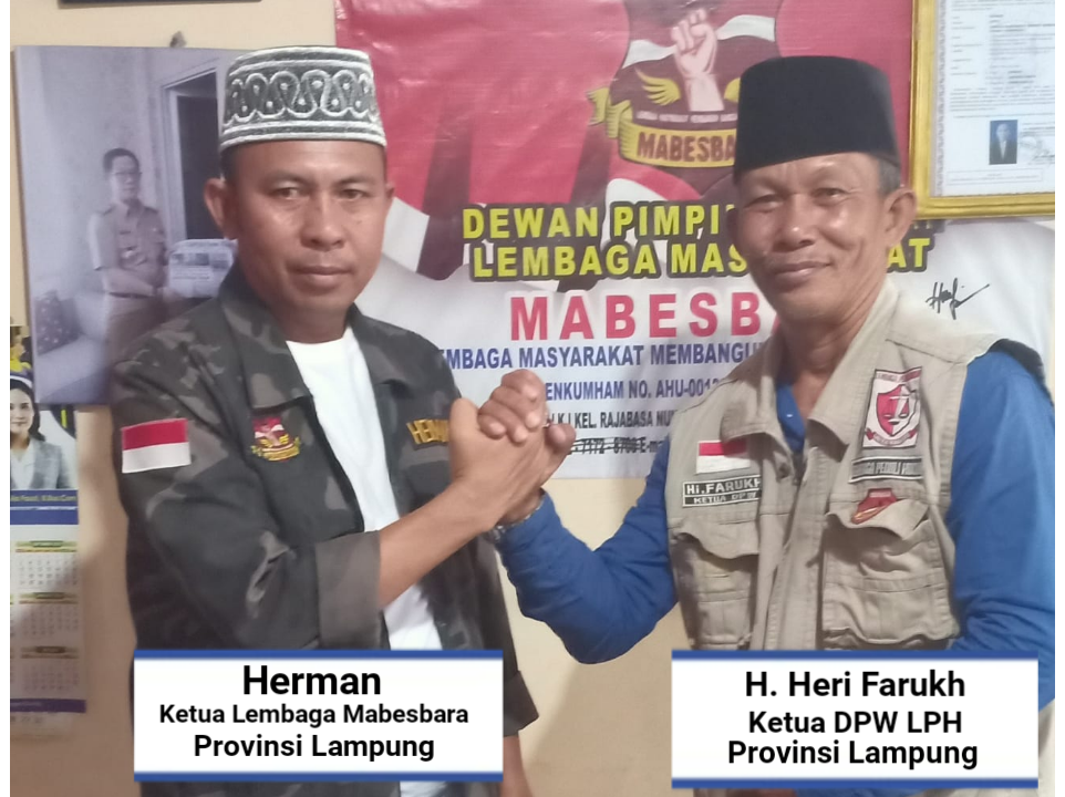 Dua Tokoh Apresiasi Kinerja Kades Teluk Pandan di Pesawaran