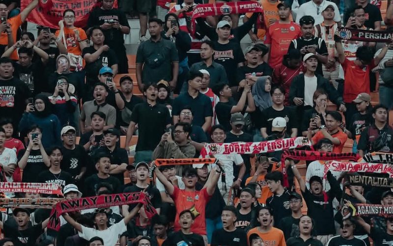Persija Jakarta Pecahkan Rekor Penonton Super League