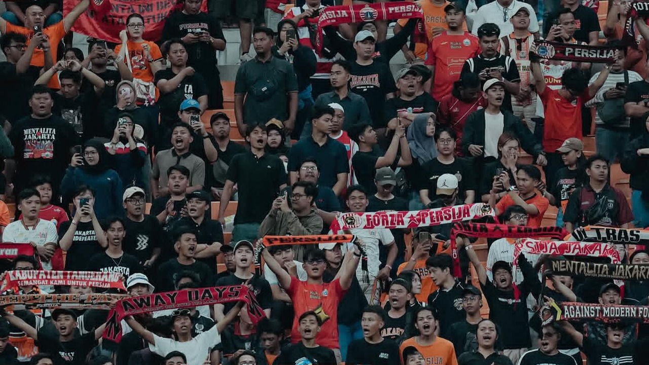 Persija Jakarta Pecahkan Rekor Penonton Super League