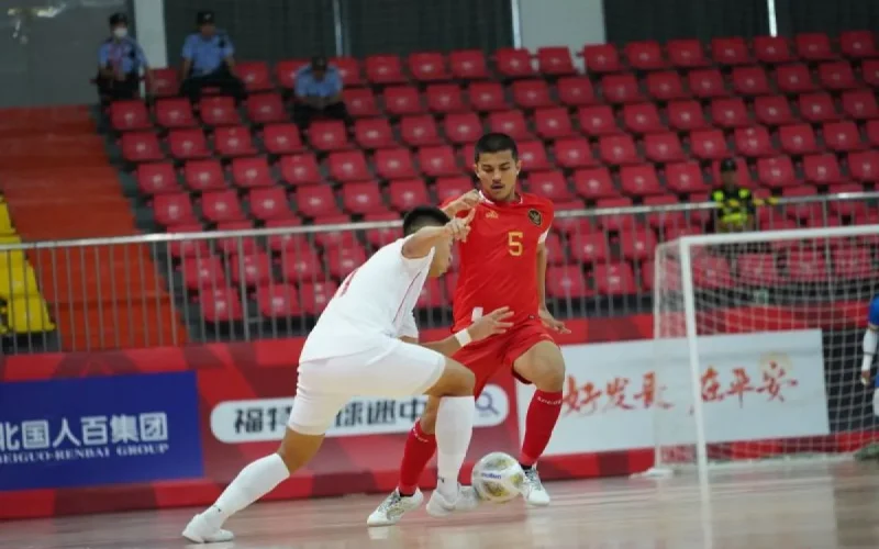Timnas Futsal Indonesia Hadapi AQUA Cup 2025