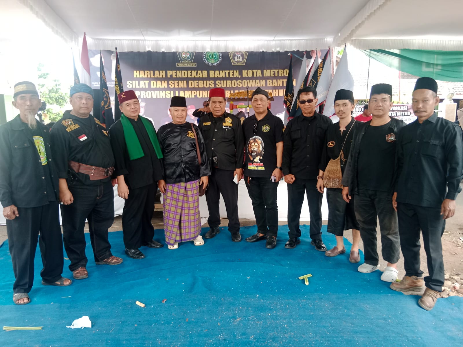 Pendekar Banten Kota Metro Rayakan Harlah ke-5 Penuh Semangat dan Kolaborasi Budaya