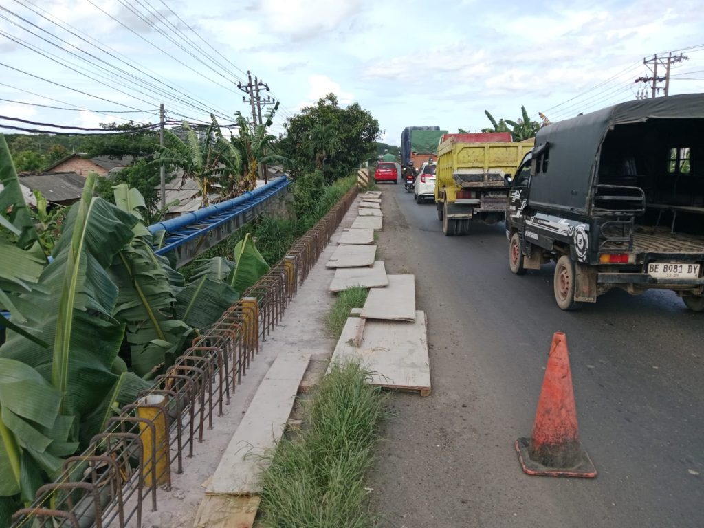 Dari Proyek Jembatan Way Galih hingga Lubang-Lubang Ir. Sutami: Kualitas Pekerjaan Dipertanyakan