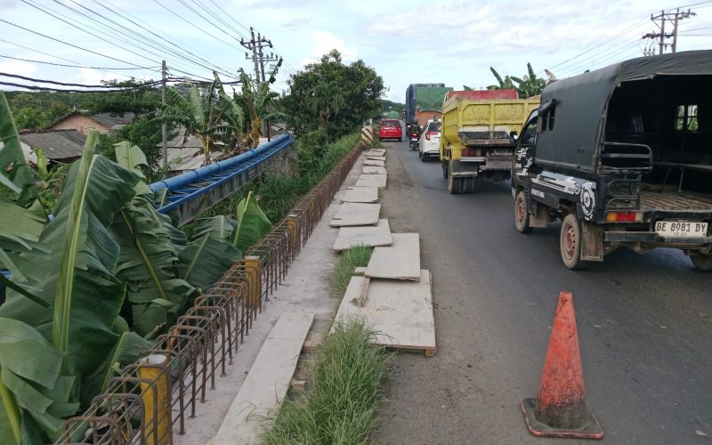 Dari Proyek Jembatan Way Galih hingga Lubang-Lubang Ir. Sutami: Kualitas Pekerjaan Dipertanyakan
