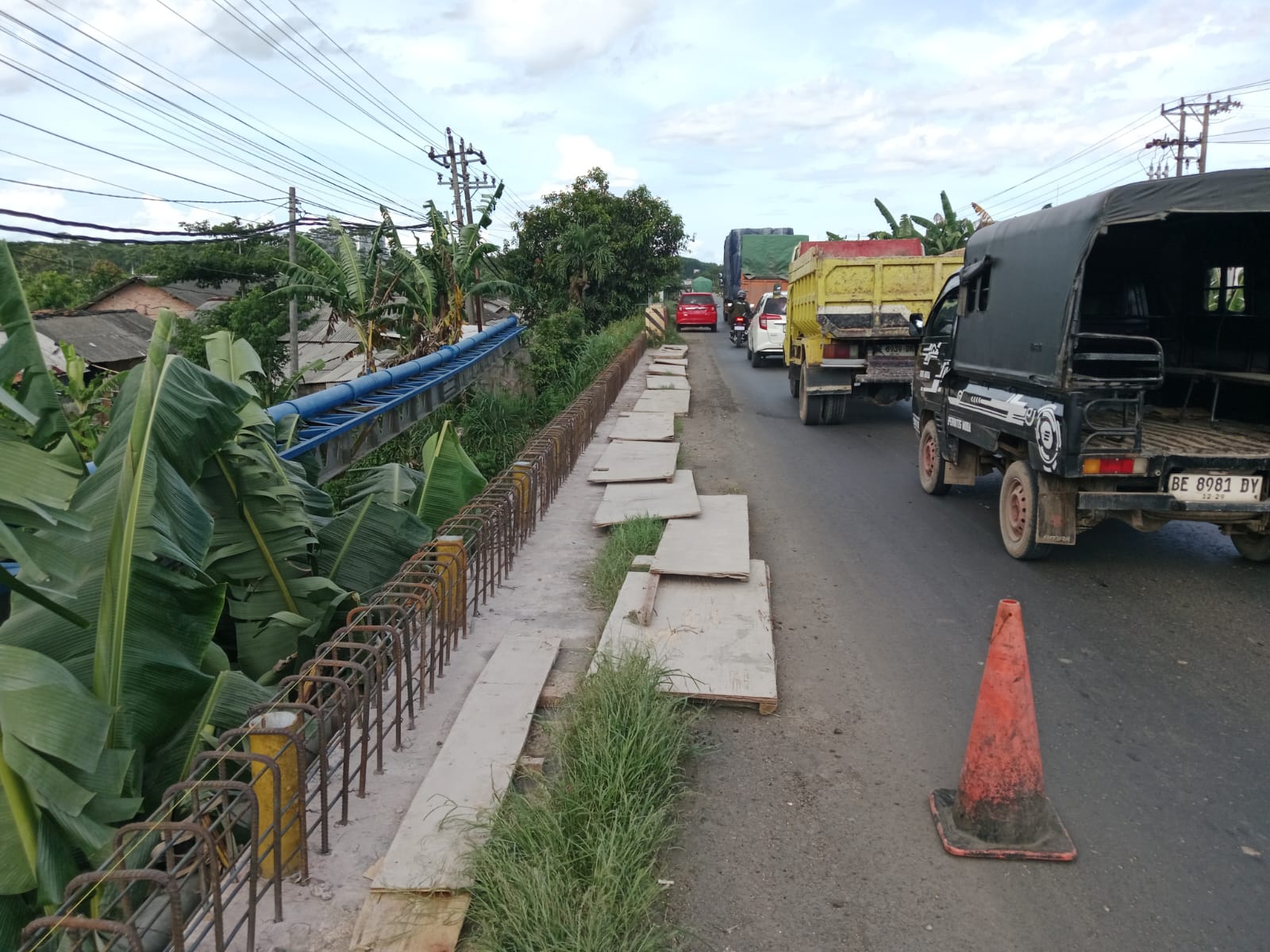 Dari Proyek Jembatan Way Galih hingga Lubang-Lubang Ir. Sutami: Kualitas Pekerjaan Dipertanyakan