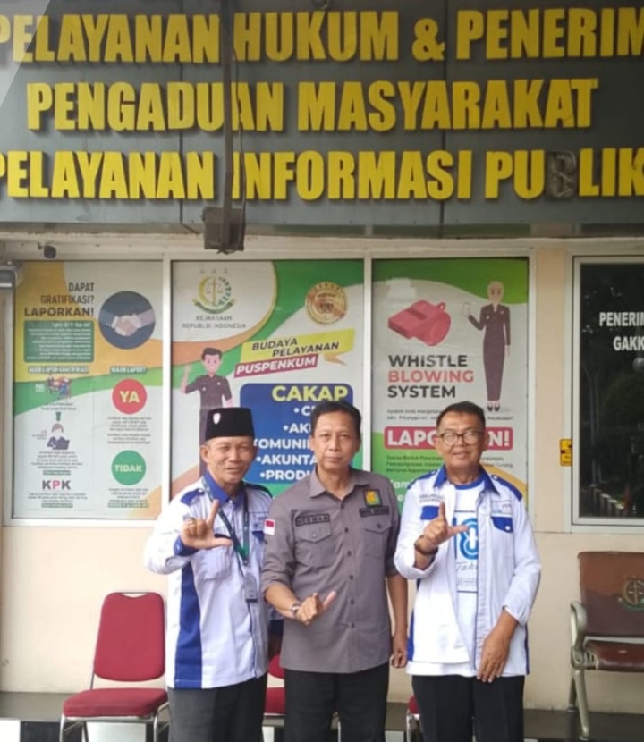 Kunjungan PPWI Lampung ke Kejagung Bahas Sinergi Penegakan Hukum