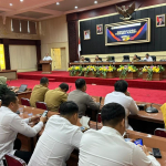 Polda Lampung Perkuat Pengawasan Harga dan Distribusi Pangan Lewat Rakor Satgas Saber Pangan 2026