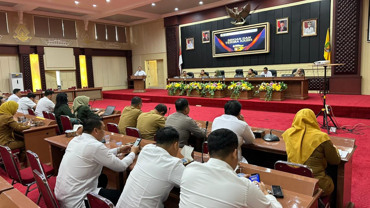 Polda Lampung Perkuat Pengawasan Harga dan Distribusi Pangan Lewat Rakor Satgas Saber Pangan 2026