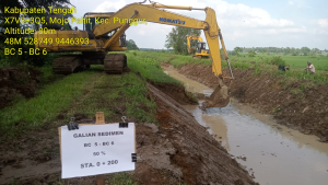 Rehabilitasi Irigasi Lampung Tengah: BBWS Mesuji Sekampung Tancap Gas Awal 2026 Dukung Swasembada Pangan