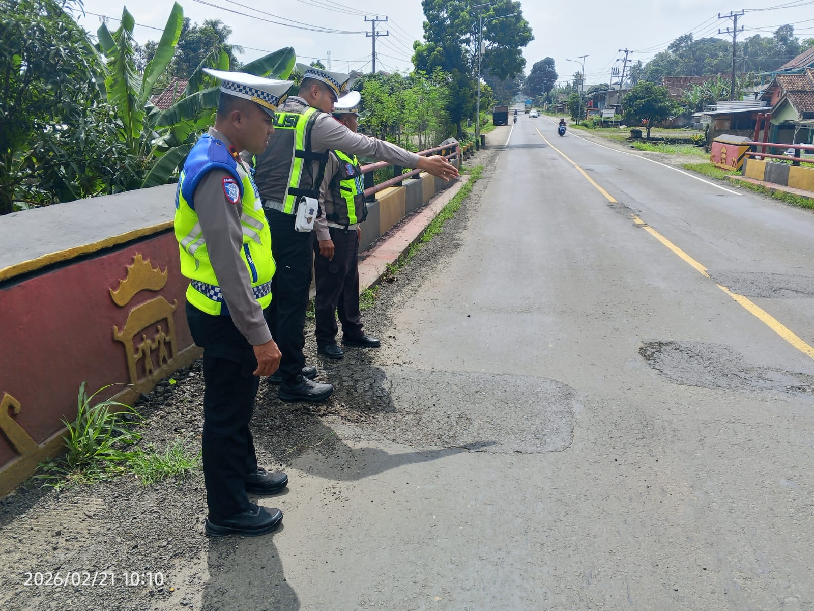 Operasi Ketupat 2026: Satlantas Polres Lampung Selatan Survei Jalur Lintas dan Buffer Zone