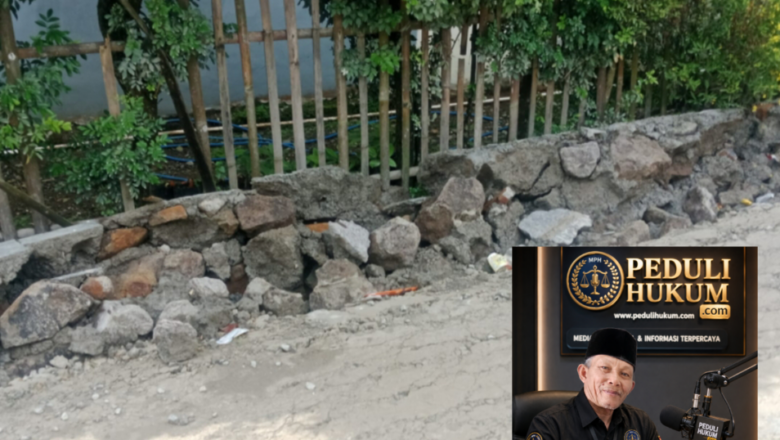 Pengawasan Pekerjaan Talut Punduh Pidada Diminta, DPW Lembaga Peduli Hukum Soroti Transparansi Proyek