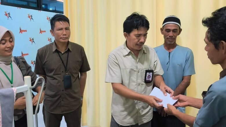 Kepedulian LPAI Lampung Timur Menguatkan Harapan Kesembuhan Adik Zulya Ulfa