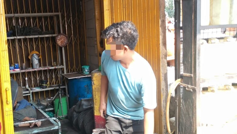 Diduga Berkedok Tambal Ban, Lokasi di Samping RM Minang Star Disorot Jadi Penampungan Solar Hasil Pengecoran SPBU